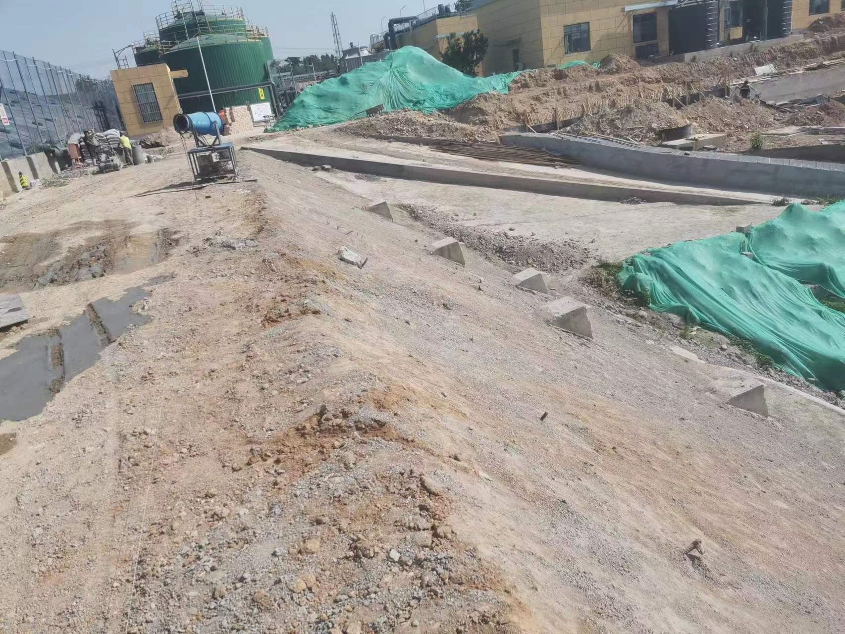 共青城岩石基础灌浆帷幕灌浆