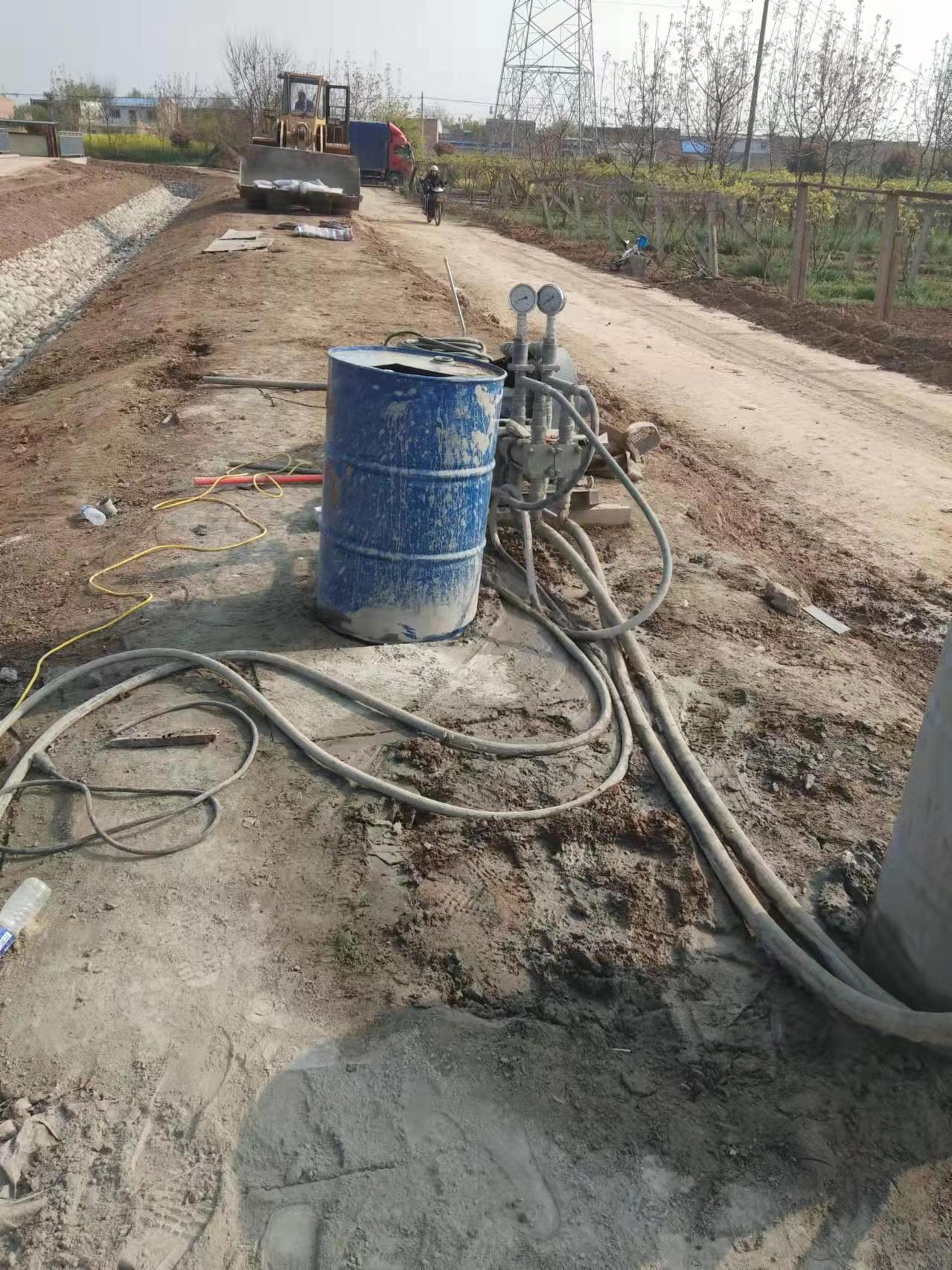 共青城顶管注浆