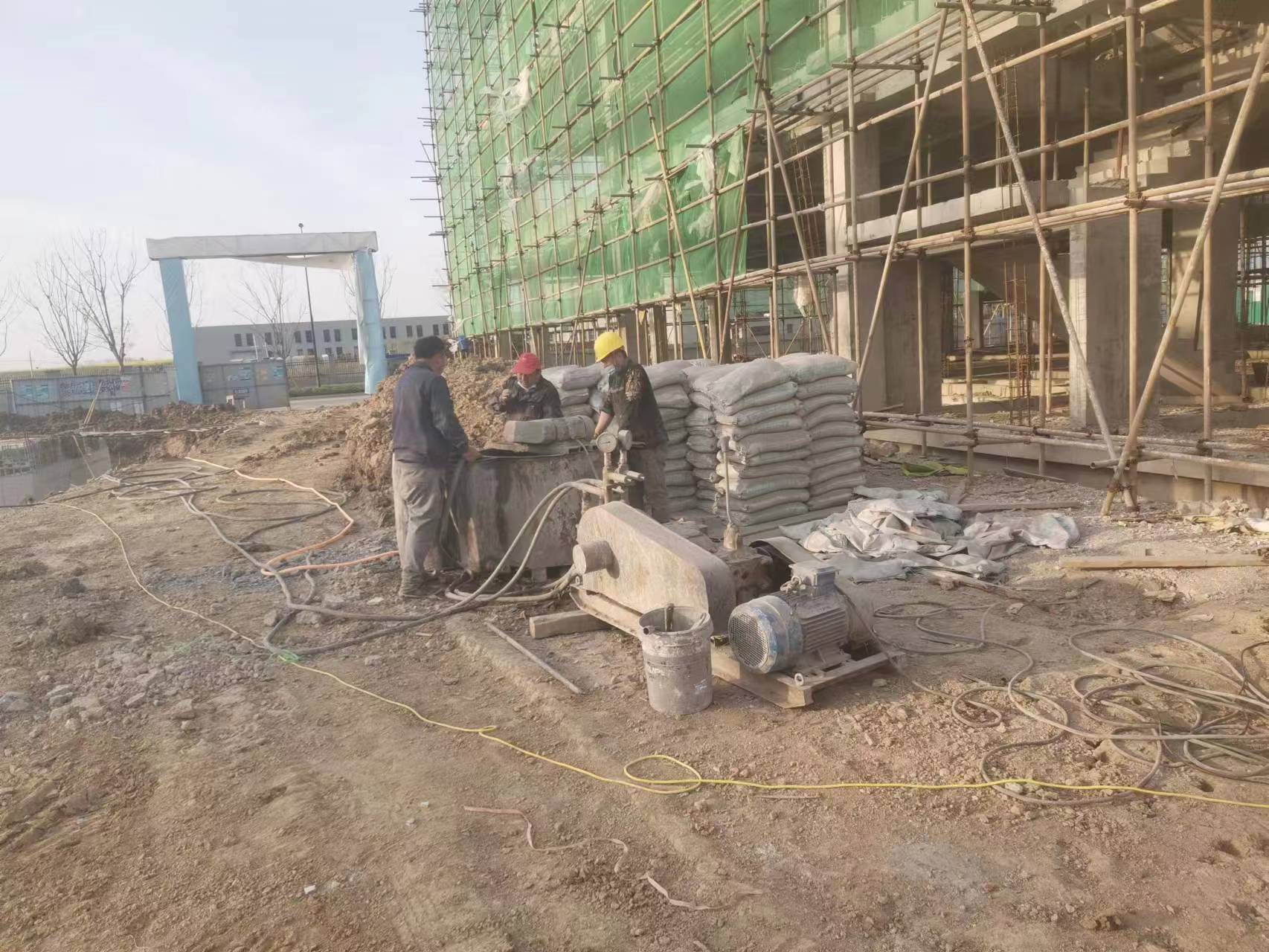 共青城地基基础注浆加固的要求有哪些