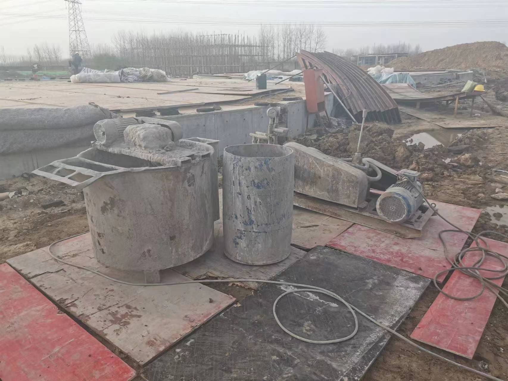 共青城回填土注浆