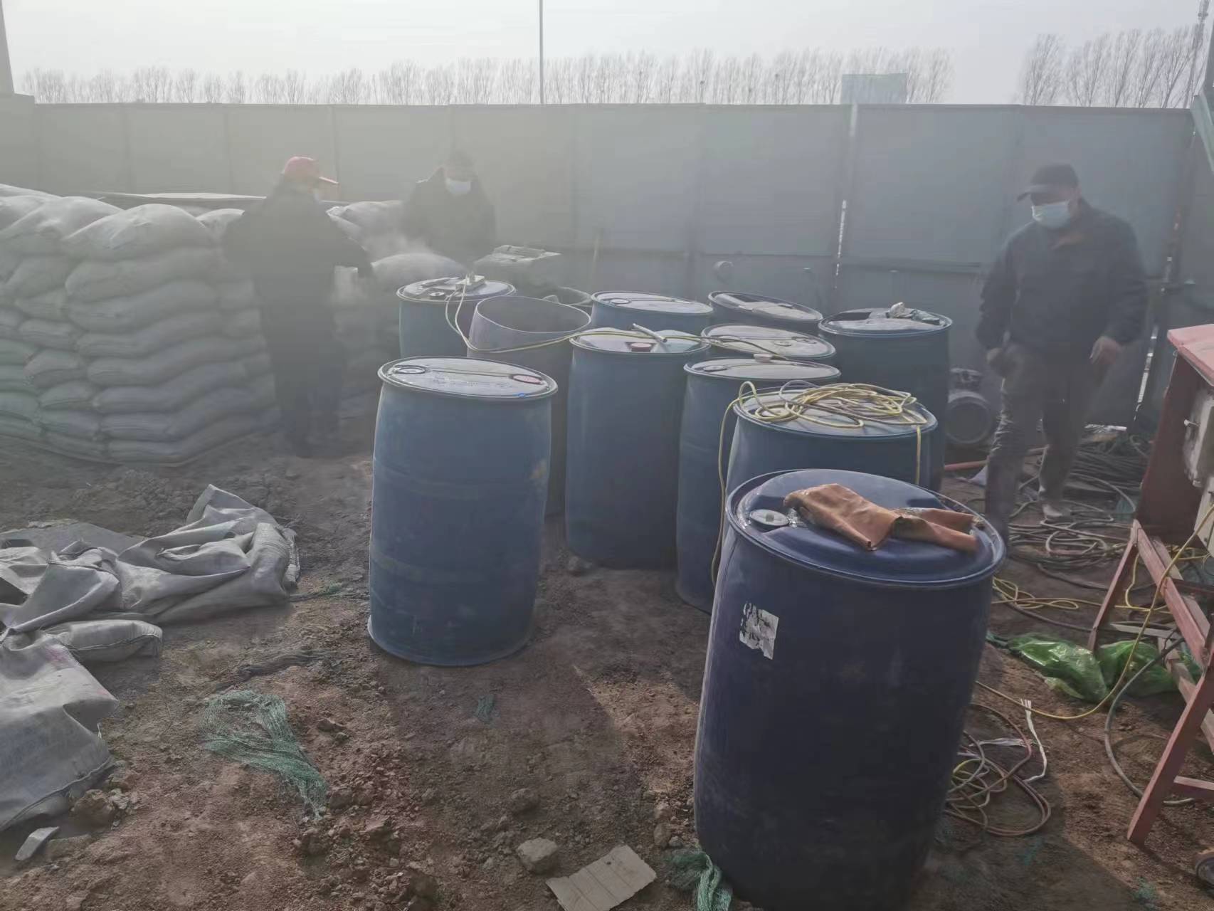 共青城水泥注浆