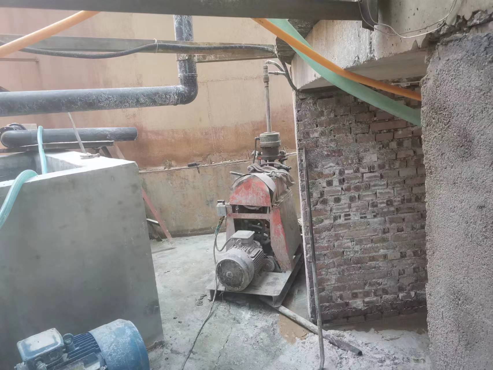 共青城厂房基础注浆