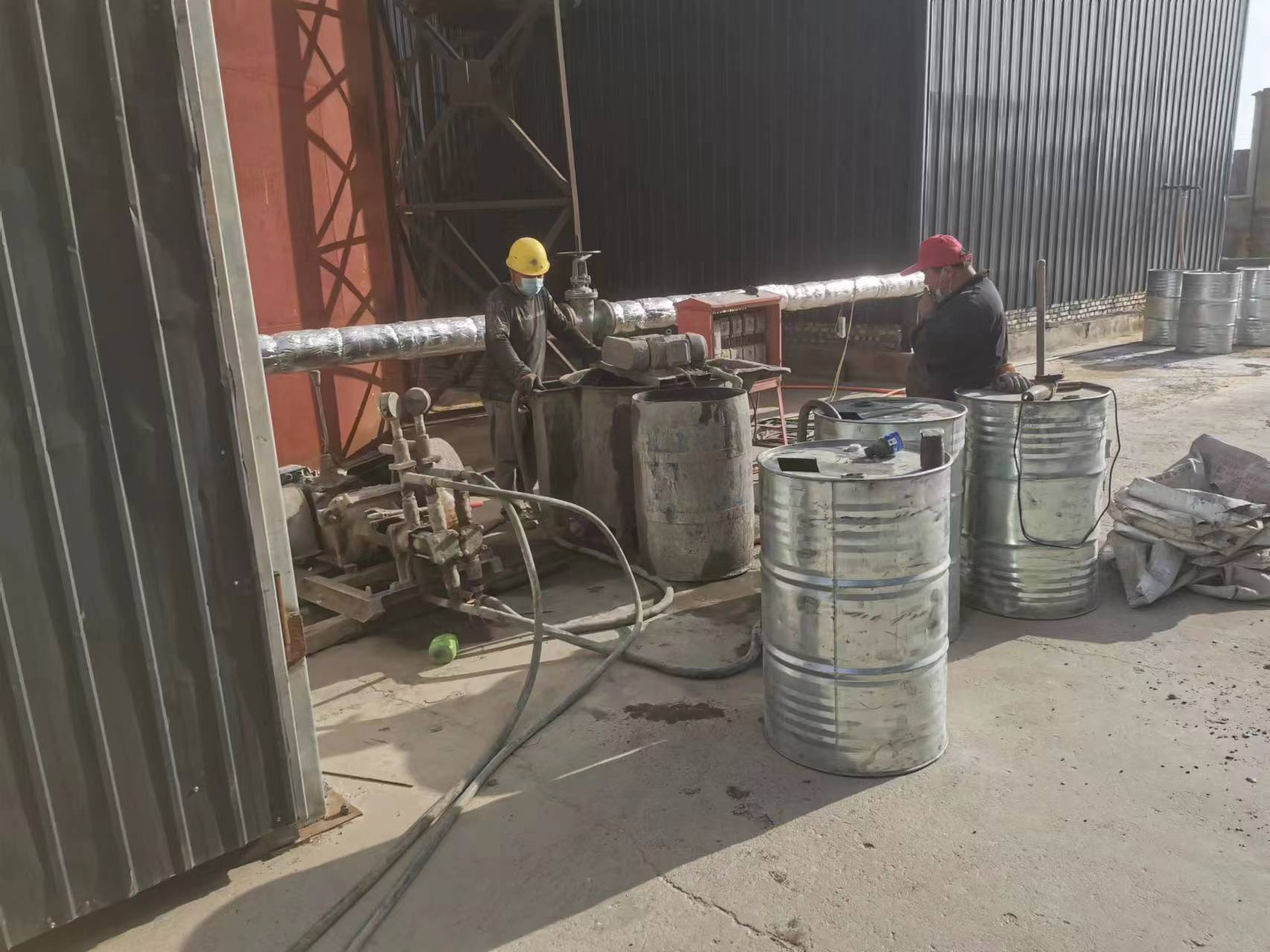 共青城隧道压浆施工工艺！